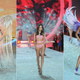 Illustration for article titled Emoji Lingerie and Snow Angels at the Victorias Secret Fashion Show